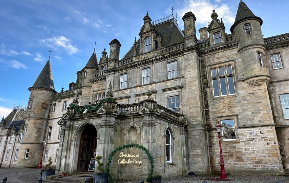 a large stone building